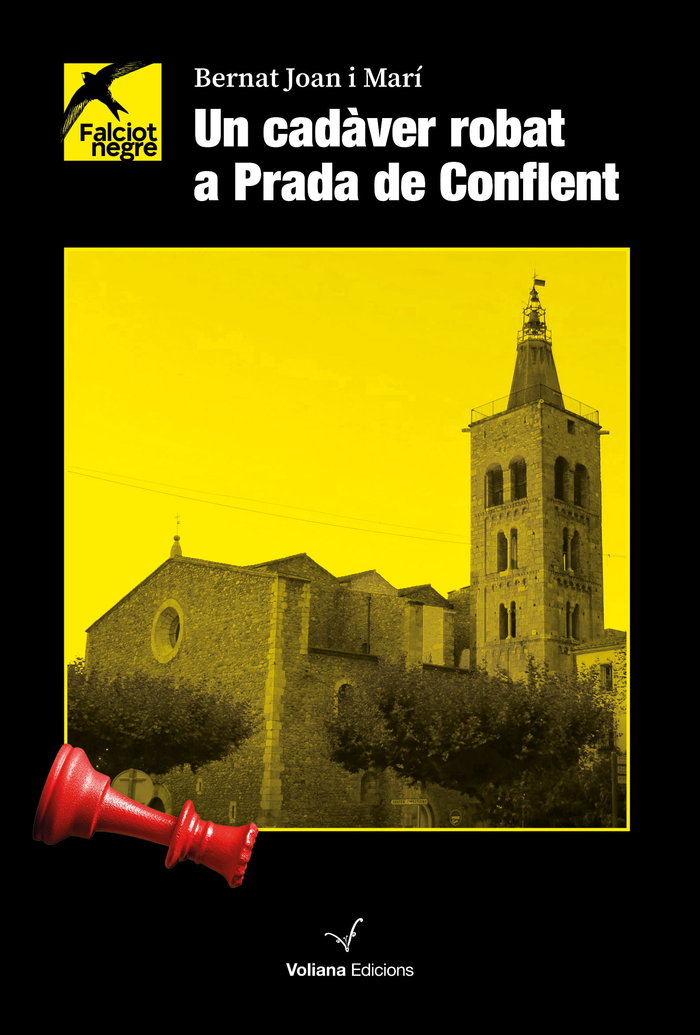 UN CADAVER ROBAT A PRADA DE CONFLENT, de BERNAT JOAN I MARI | portada del libro
