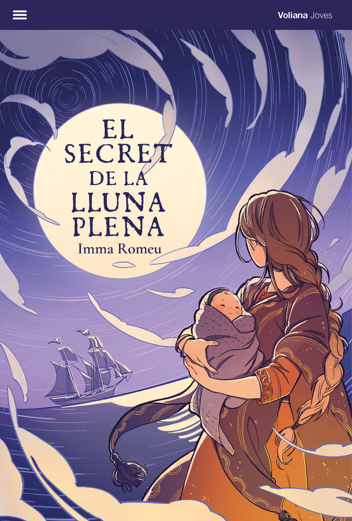 El secret de la lluna plena, de ROMEU, IMMA | portada del libro
