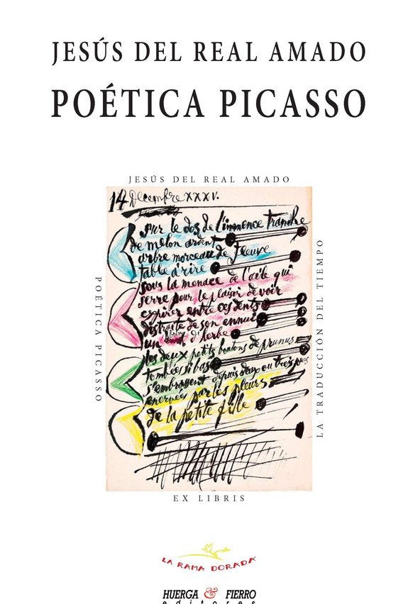 POETICA PICASSO, de AMADO REAL DEL, JESUS | portada del libro