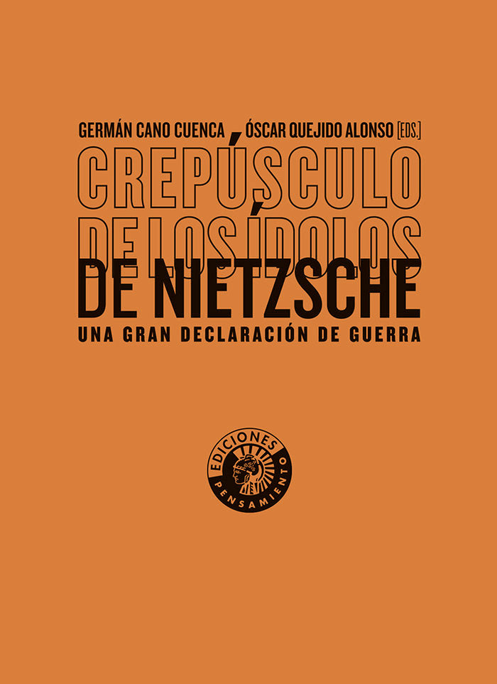 Crepúsculo de los ídolos de Nietzsche, de VARIOS AUTORES | portada del libro