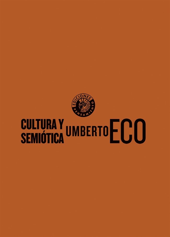 CULTURA Y SEMIOTICA, de ECO, UMBERTO | portada del libro