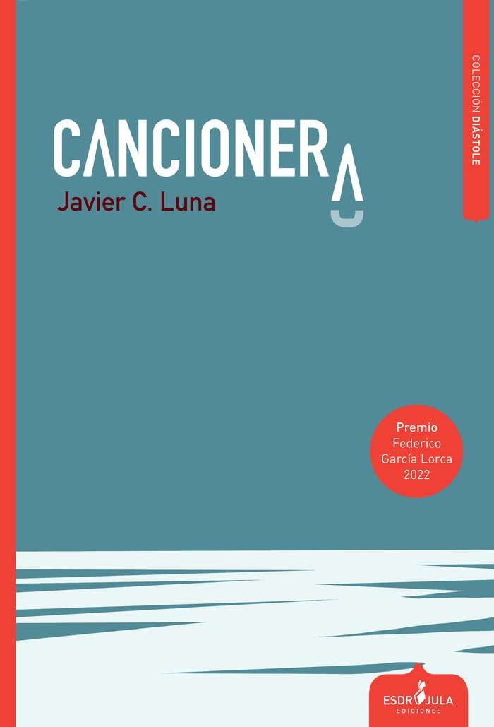 CANCIONERA, de CALDERÓN LUNA, JAVIER | portada del libro