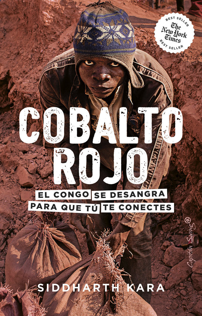 COBALTO ROJO, de KARA, SIDDHARTH | portada del libro