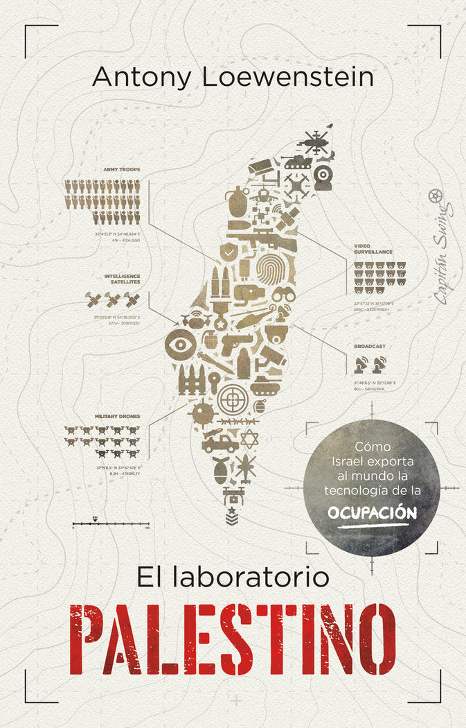 EL LABORATORIO PALESTINO, de LOEWENSTEIN, ANTONY | portada del libro