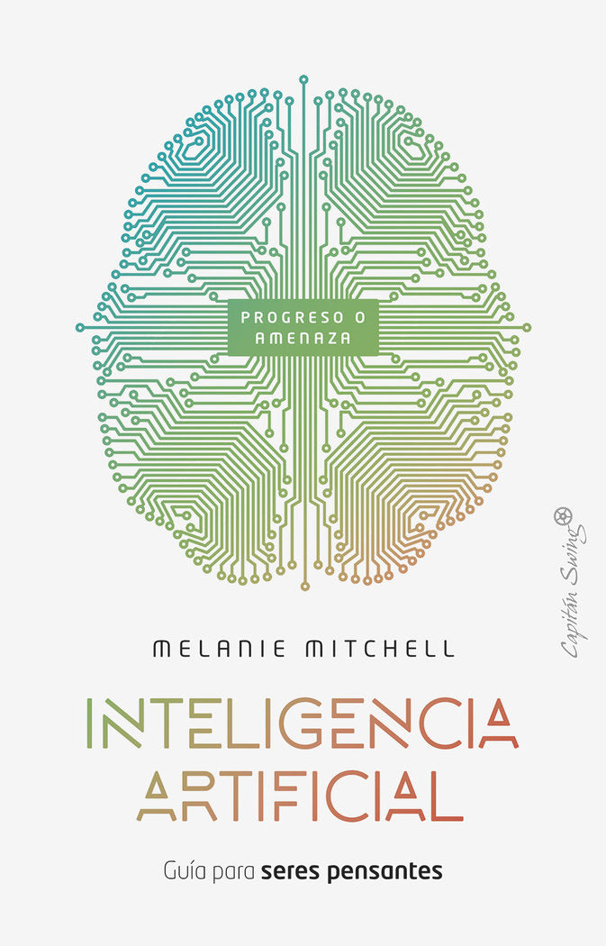 INTELIGENCIA ARTIFICIAL, de MITCHELL, MELANIE | portada del libro