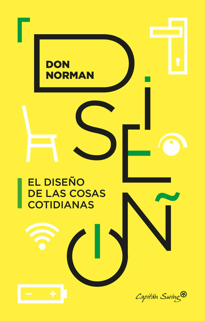 EL DISEÑO DE LAS COSAS COTIDIANAS, de NORMAN, DONALD | portada del libro