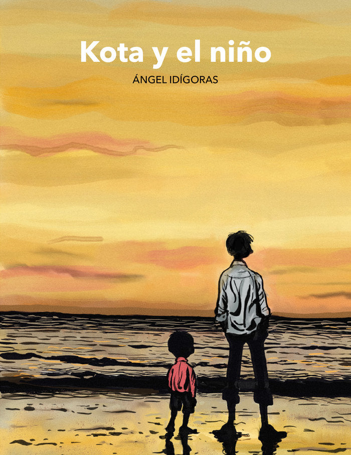 Kota y el niño, de Idígoras, Ángel | portada del libro