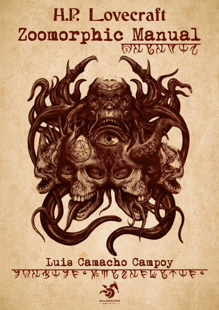Zoomorphic Manual, de Camacho Campoy, Luis | portada del libro