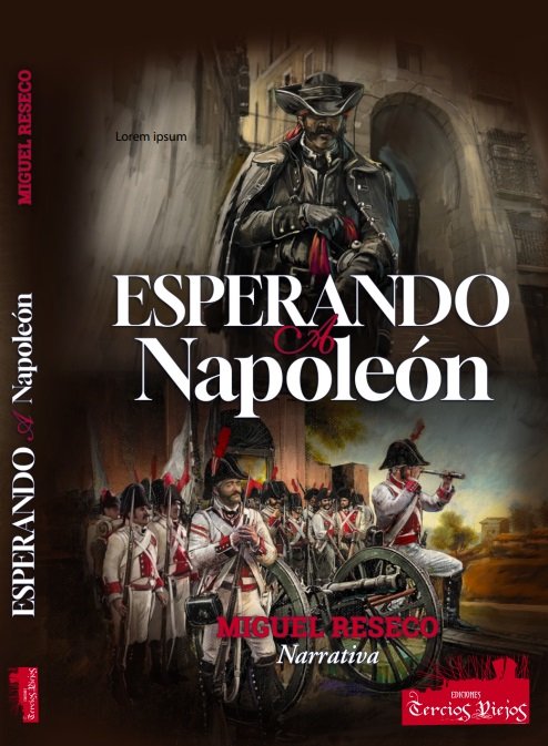 ESPERANDO A NAPOLEON, de MIGUEL RESECO | portada del libro