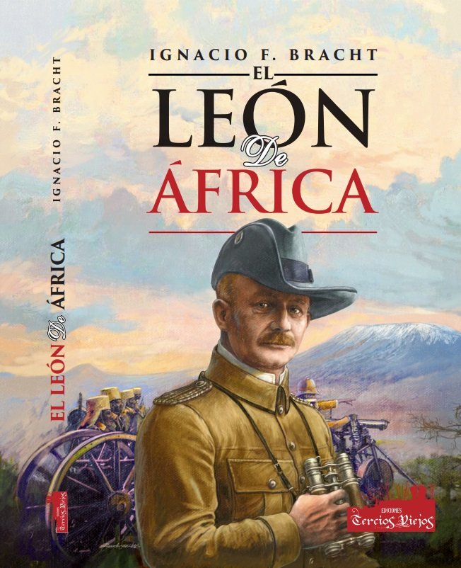 EL LEON DE AFRICA, de IGNACIO F.BRANCH | portada del libro