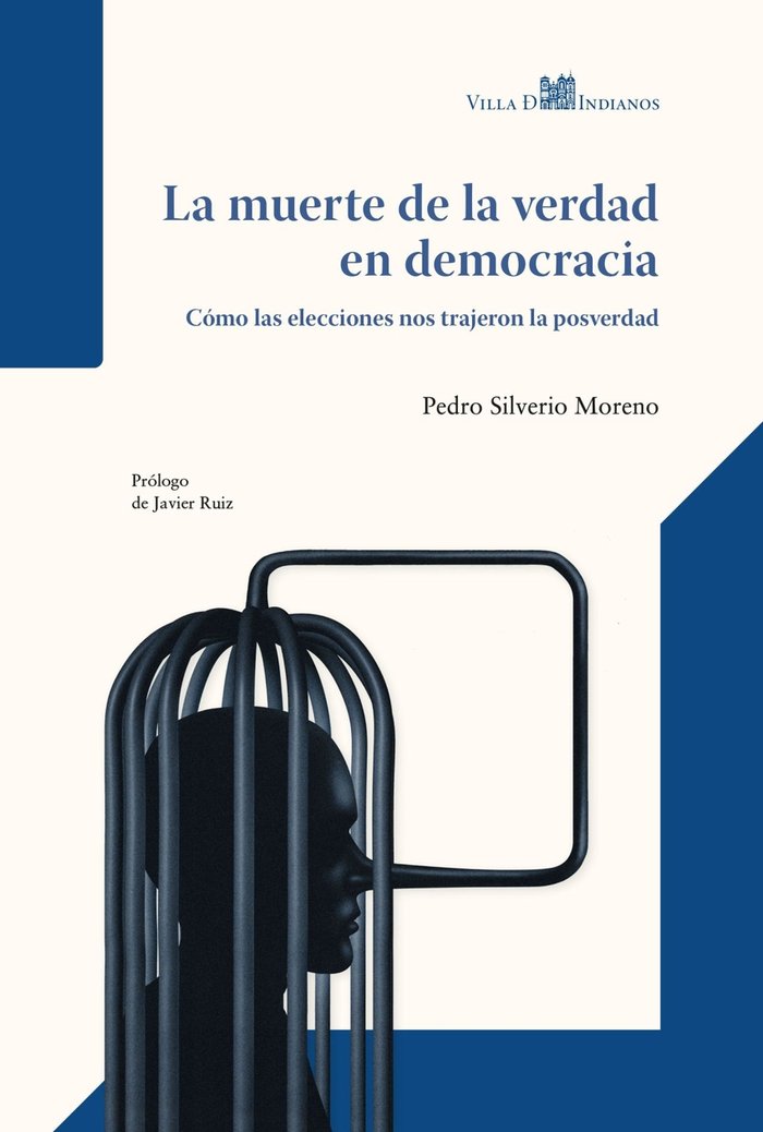 LA MUERTE DE LA VERDAD EN DEMOCRACIA, de SILVERIO MORENO | portada del libro