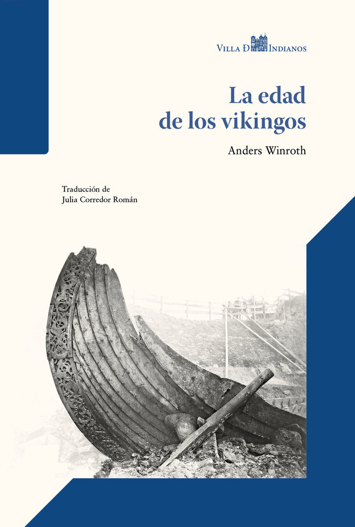 LA EDAD DE LOS VIKINGOS, de WINROTH | portada del libro