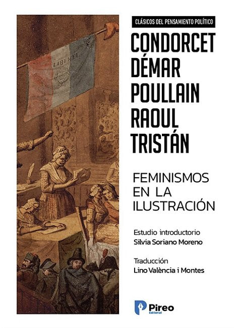 FEMINISMOS EN LA ILUSTRACION, de SORIANO MORENO, SILVIA | portada del libro