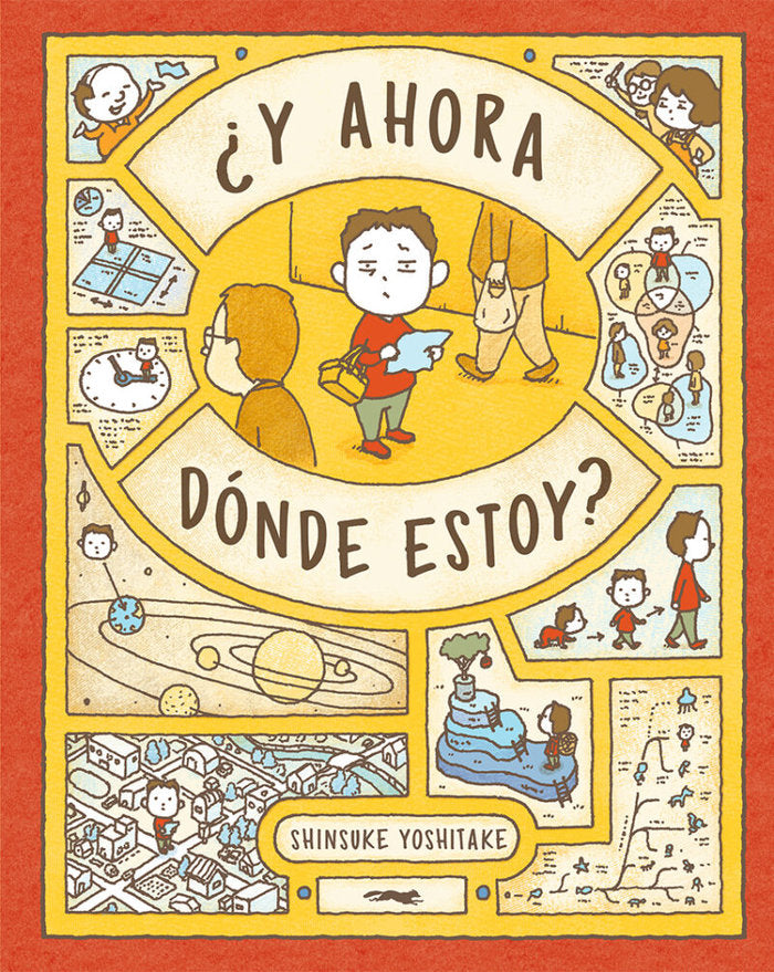Y AHORA DONDE ESTOY, de YOSHITAKE, SHINSUKE | portada del libro