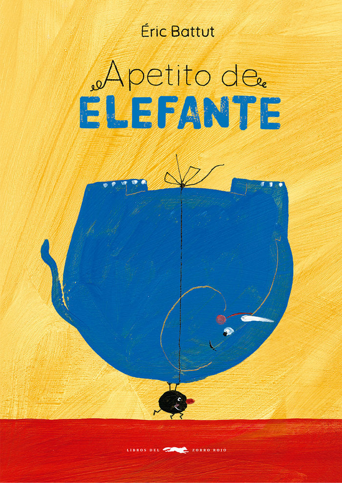 APETITO DE ELEFANTE, de BATTUT, ERIC | portada del libro