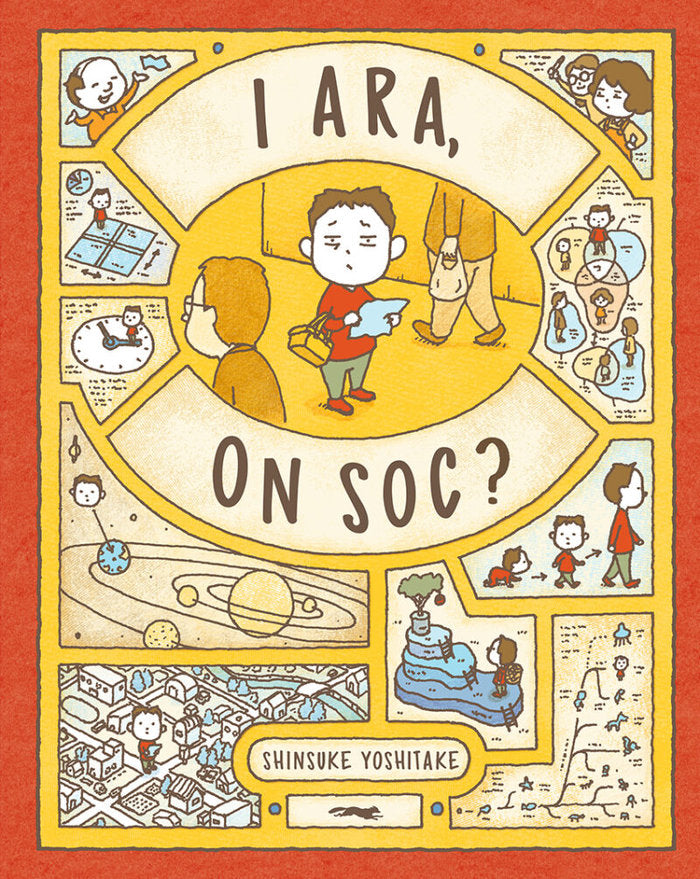 I ARA ON SOC, de YOSHITAKE, SHINSUKE | portada del libro