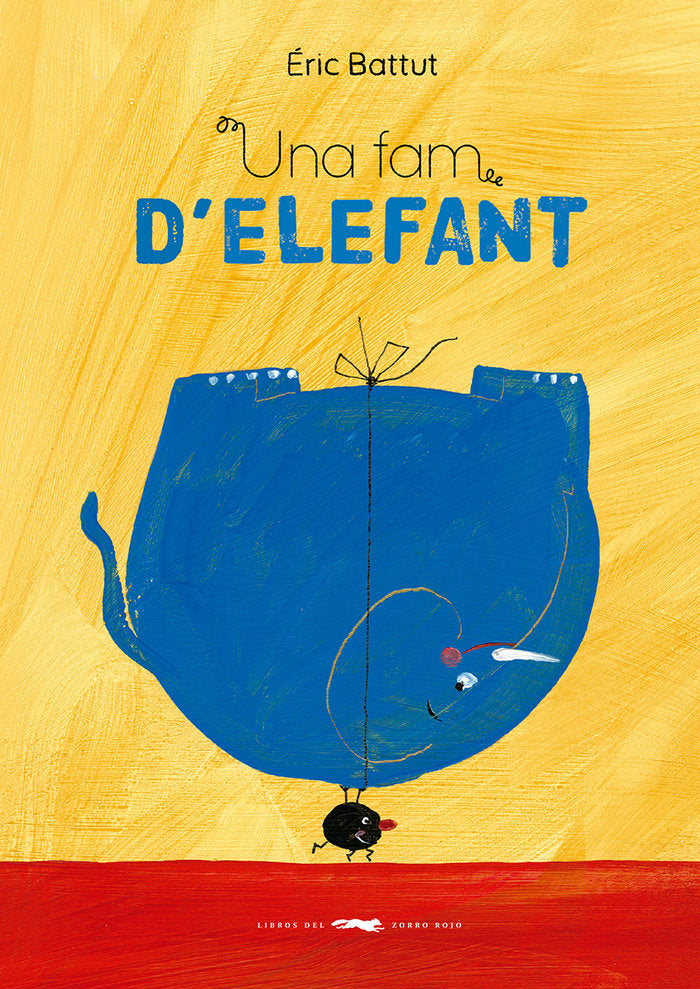 UNA FAM DELEFANT, de BATTUT, ERIC | portada del libro