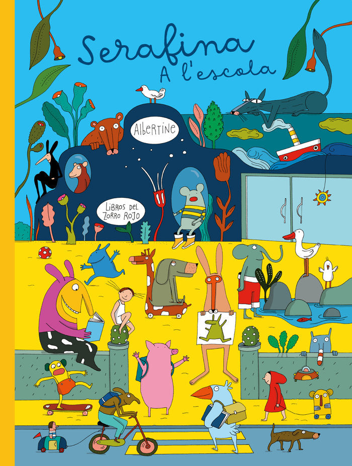 Serafina, de ALBERTINE | portada del libro