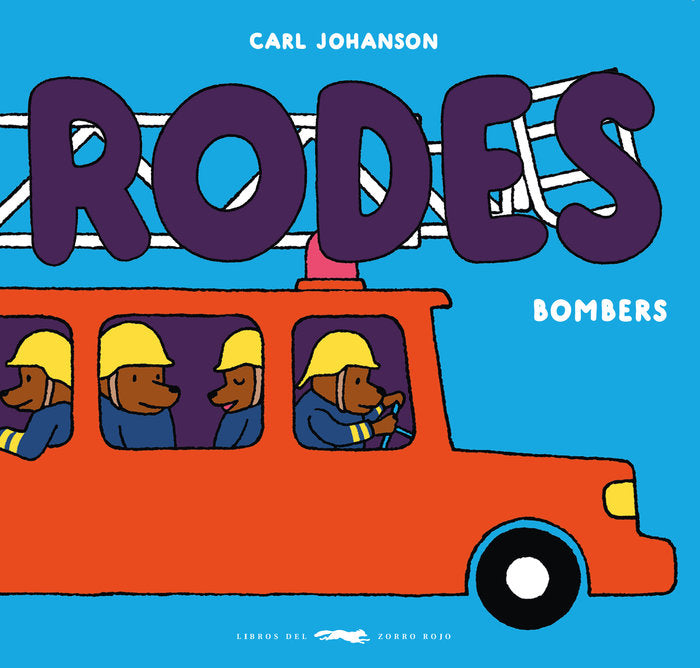 RODES - BOMBERS, de JOHANSON | portada del libro