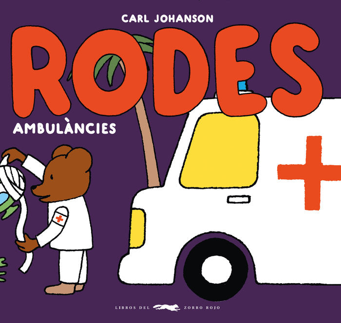 RODES - AMBULÀNCIES, de JOHANSON | portada del libro