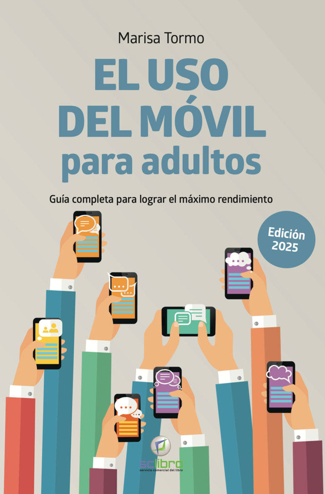 El uso del movil para adultos, de TORMO NAVARRO,MARISA | portada del libro