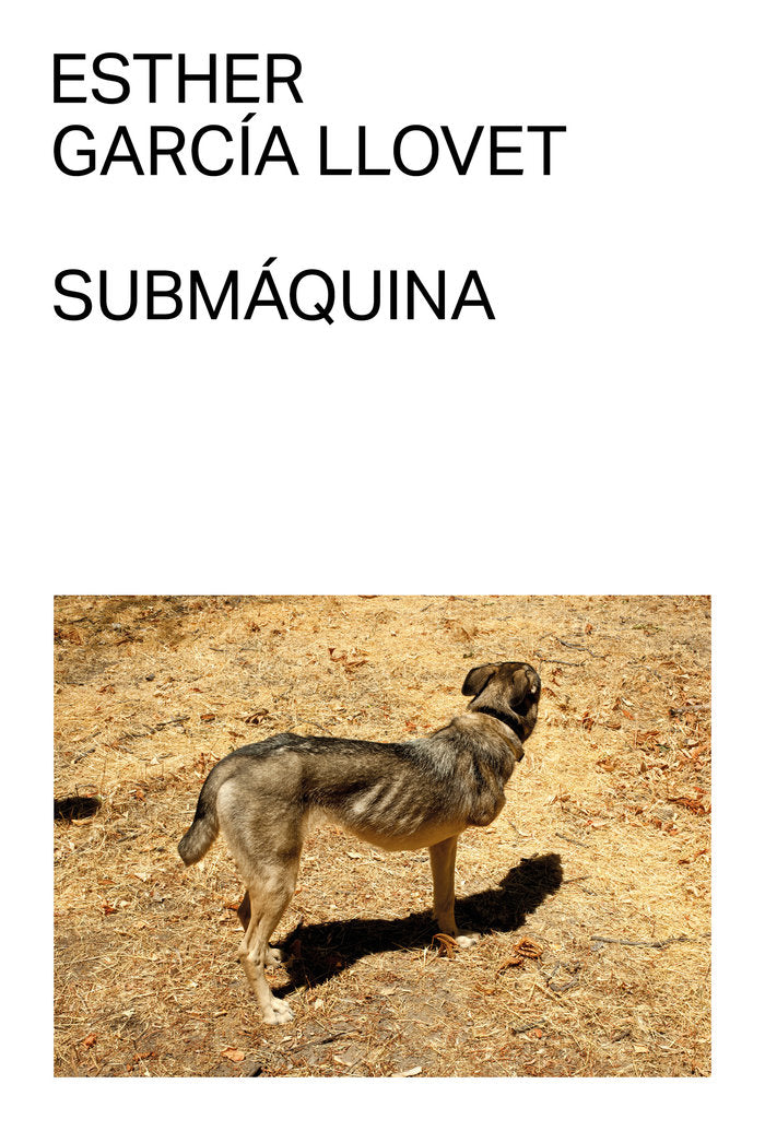 Submáquina, de GARCIA LLOVET | portada del libro