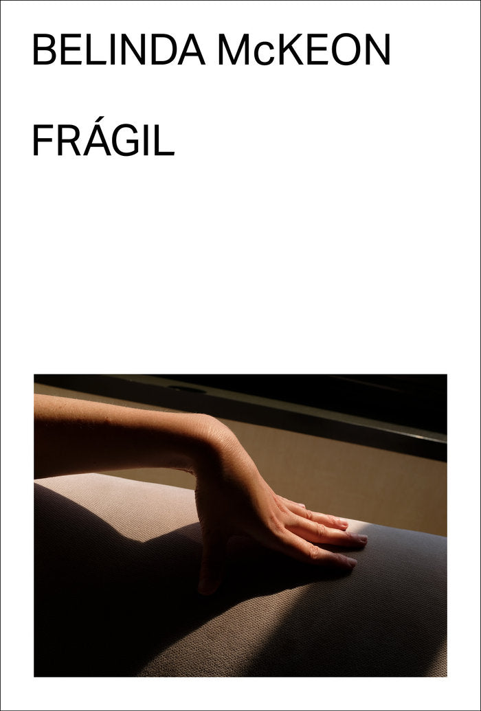 Frágil, de MCKEON | portada del libro