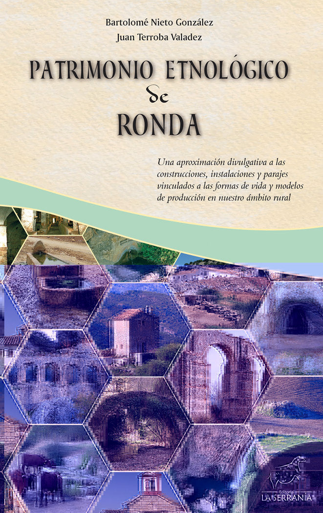 Patrimonio Etnológico de Ronda, de Nieto González, Bartolomé | portada del libro