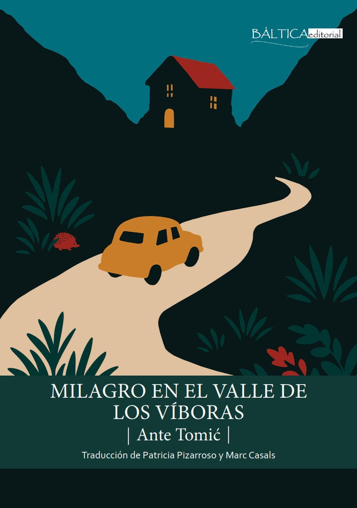 MILAGRO EN EL VALLE DE LOS VIBORAS, de TOMIC, ANTE | portada del libro