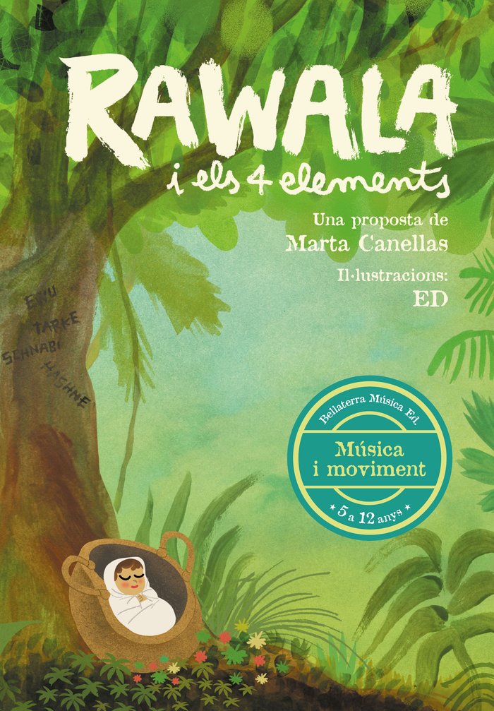 Rawala i els 4 elements, de Canellas Crusellas, Marta | portada del libro