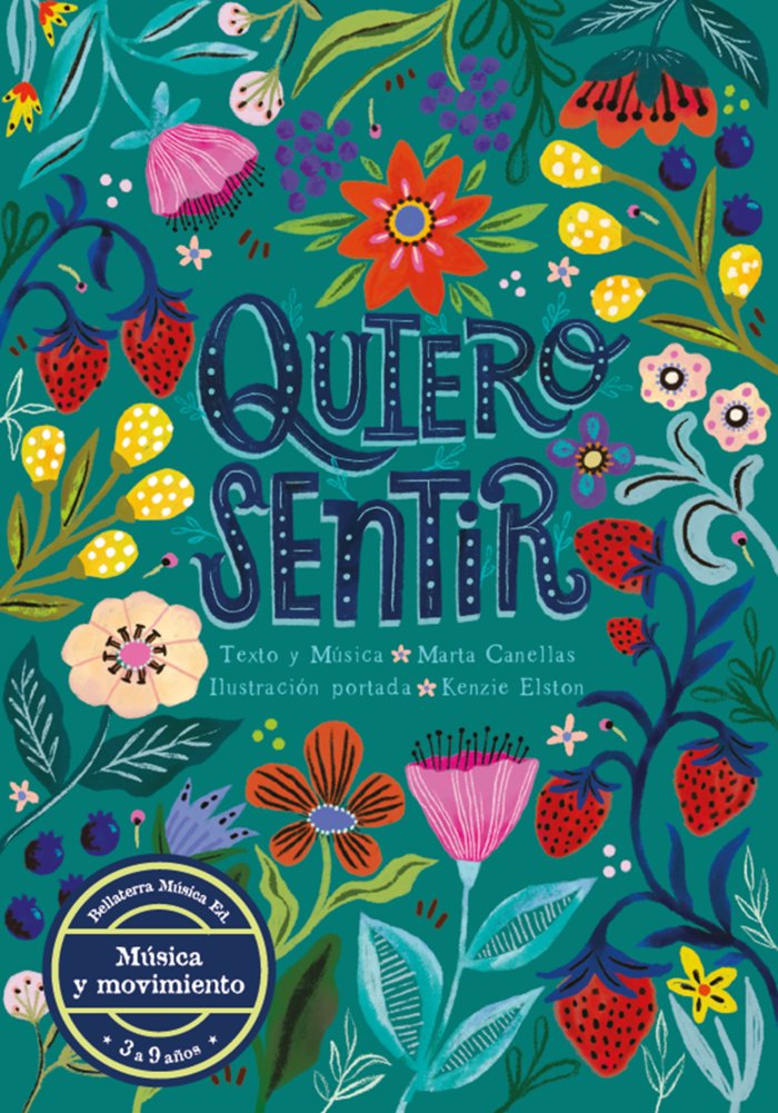 Quiero sentir, de Canellas Crusellas | portada del libro