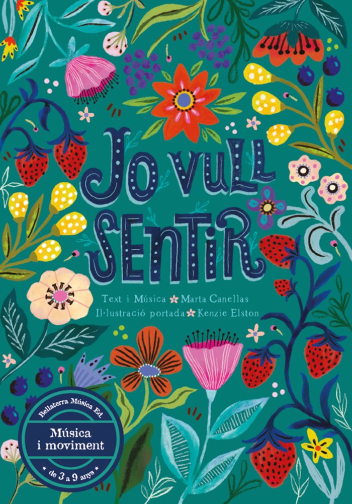 Jo vull sentir, de Canellas Crusellas, Marta | portada del libro