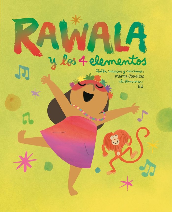 Rawala y los 4 elementos, de Canellas Crusellas, Marta | portada del libro