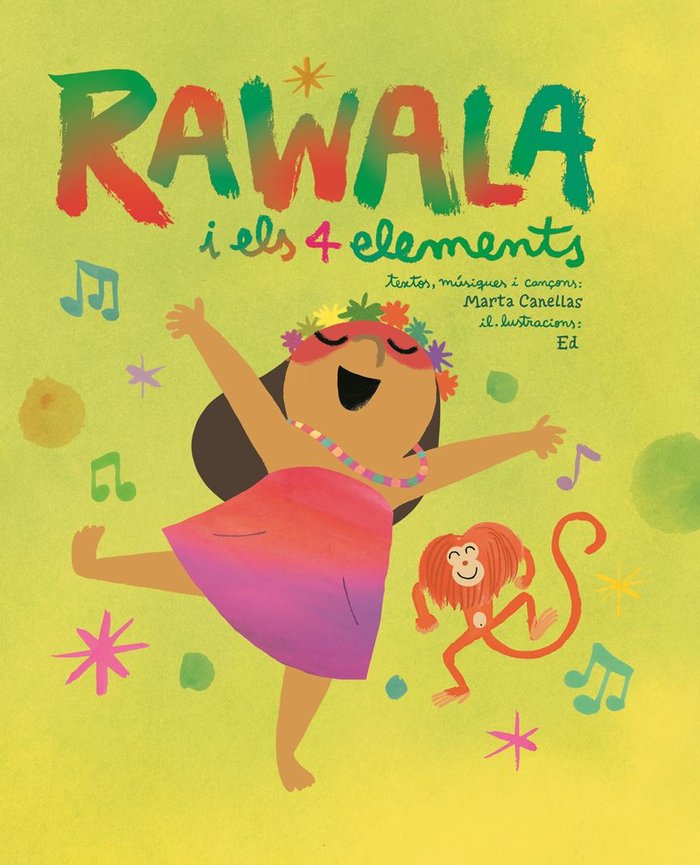 Rawala i els 4 elements, de Canellas Crusellas, Marta | portada del libro