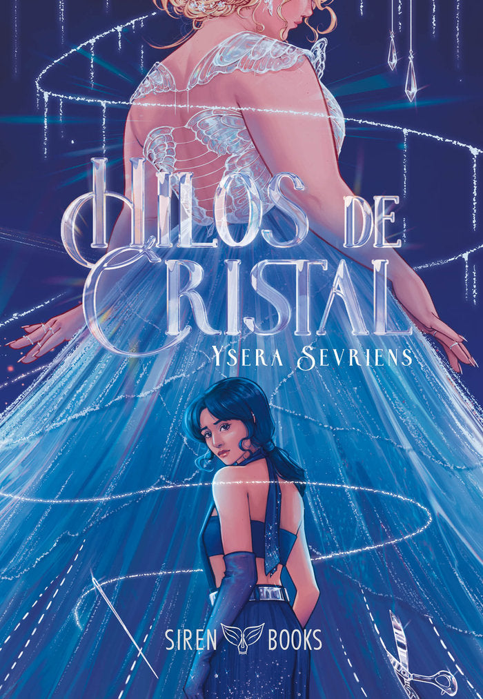 HILOS DE CRISTAL, de SEVRIENS, YSERA | portada del libro