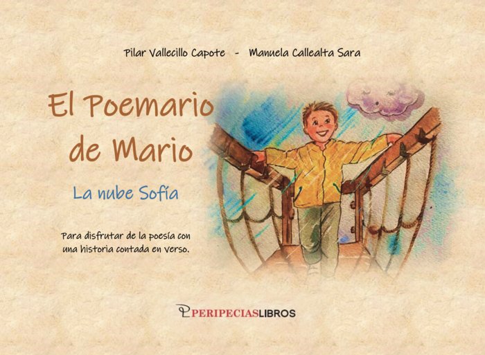 EL POEMARIO DE MARIO, de CALLEALTA SALA, MANUELA | portada del libro