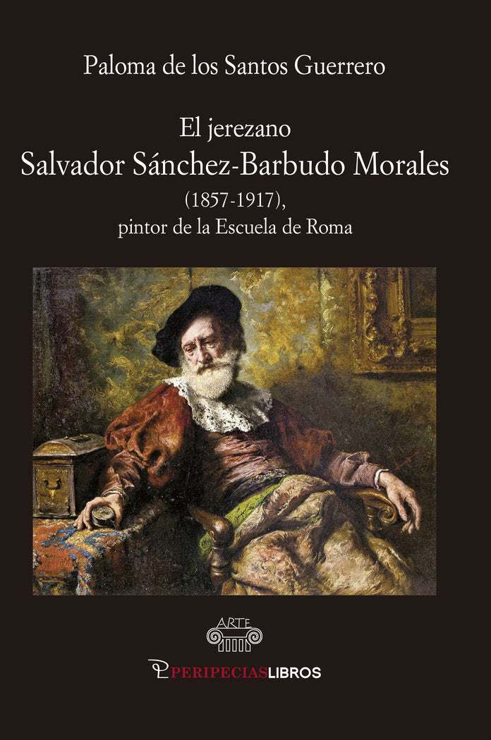 EL JEREZANO SALVADOR SÁNCHEZ-BARBUDO MORALES (1857-1917), de DE LOS SANTOS GUERRERO, PALOMA | portada del libro
