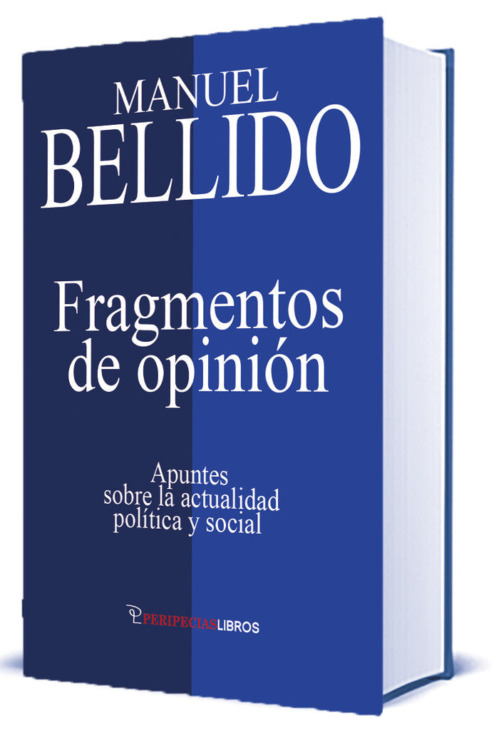 FRAGMENTOS DE OPINION, de BELLIDO BELLO, MANUEL | portada del libro