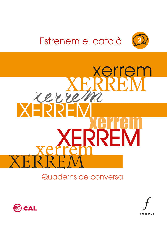 XERREM QUADERNS DE CONVERSA | portada del libro
