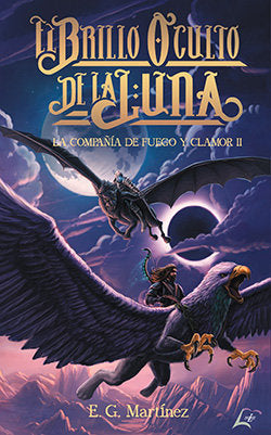 El brillo oculto de la luna, de , G. Martínez, E. | portada del libro