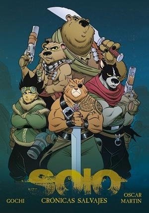 SOLO. CRONICAS SALVAJES, de OSCAR MARTIN | portada del libro
