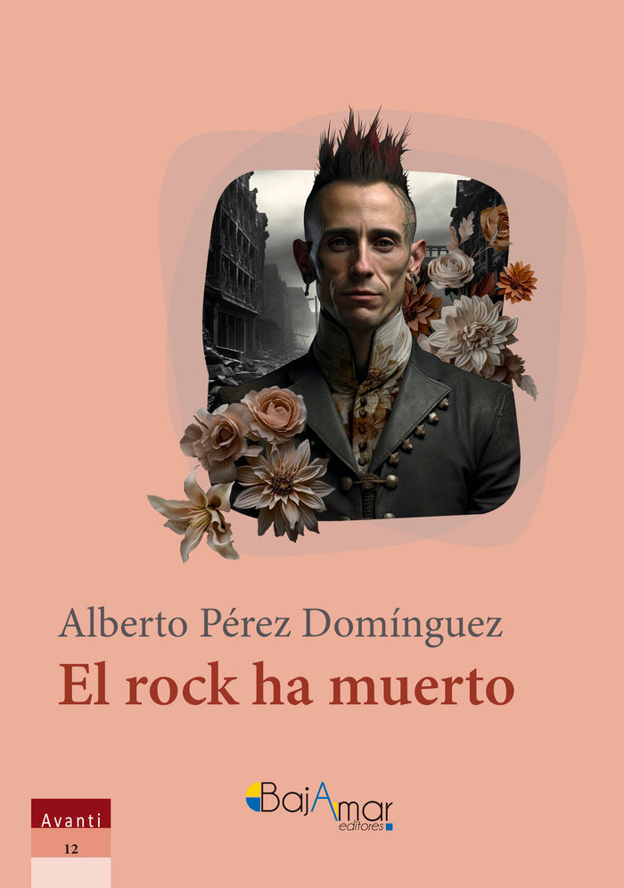 EL ROCK HA MUERTO, de PÃ‰REZ DOMÃNGUEZ, ALBERTO | portada del libro