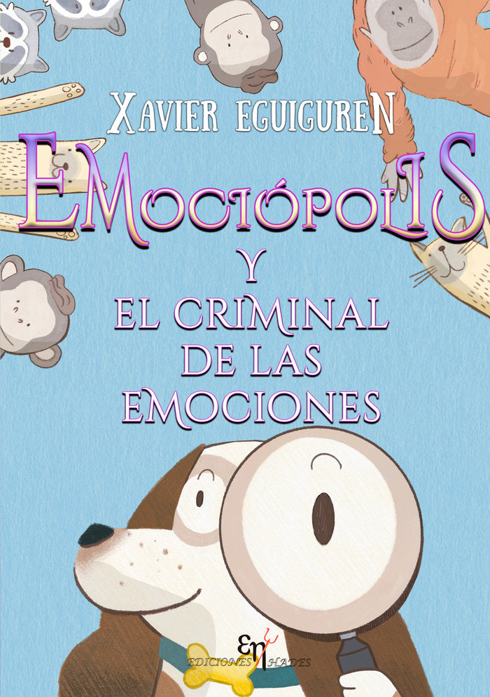 EMOCIÓPOLIS, de Eguiguren, Xavier | portada del libro