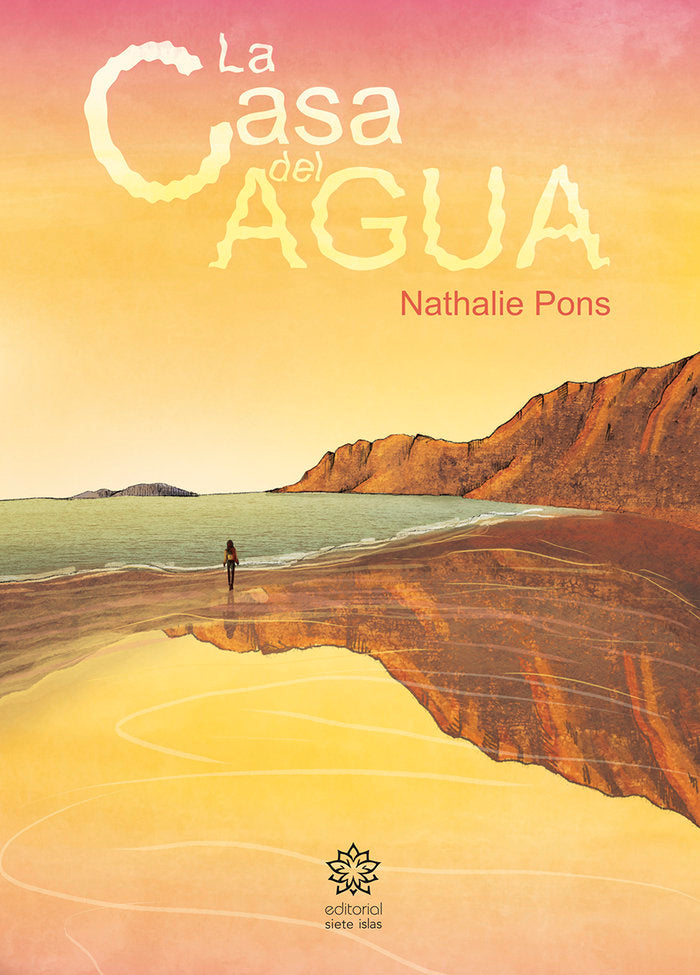 La casa del agua, de Pons, Nathalie | portada del libro