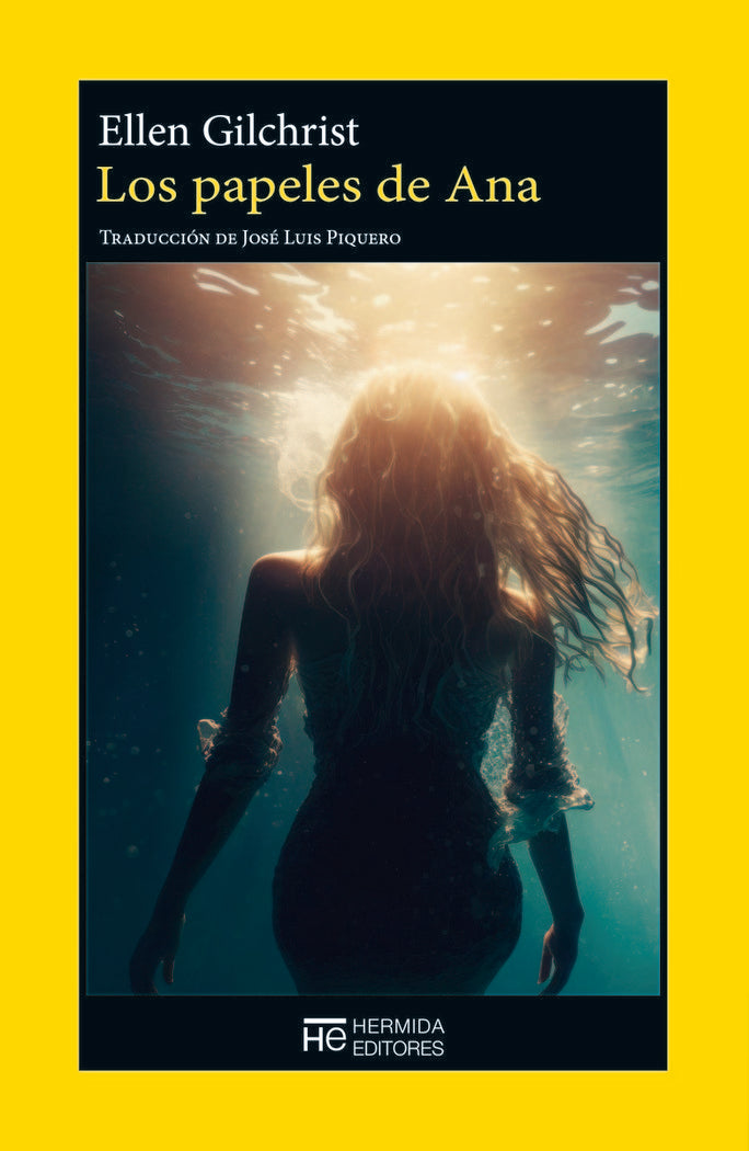 LOS PAPELES DE ANNA, de GILCHRIST, ELLEN | portada del libro