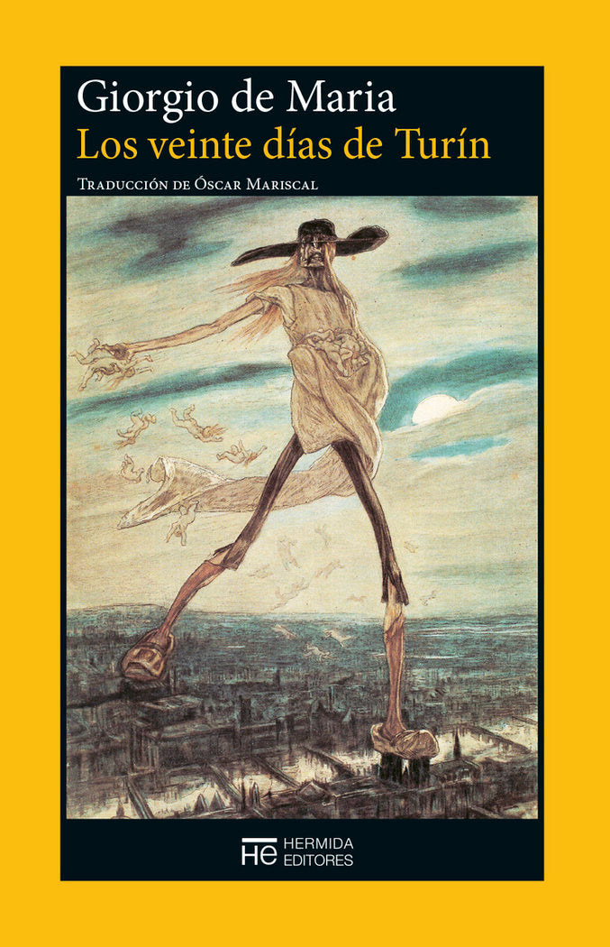 Los veinte dias de turin, de DE MARIA,GIORGIO | portada del libro