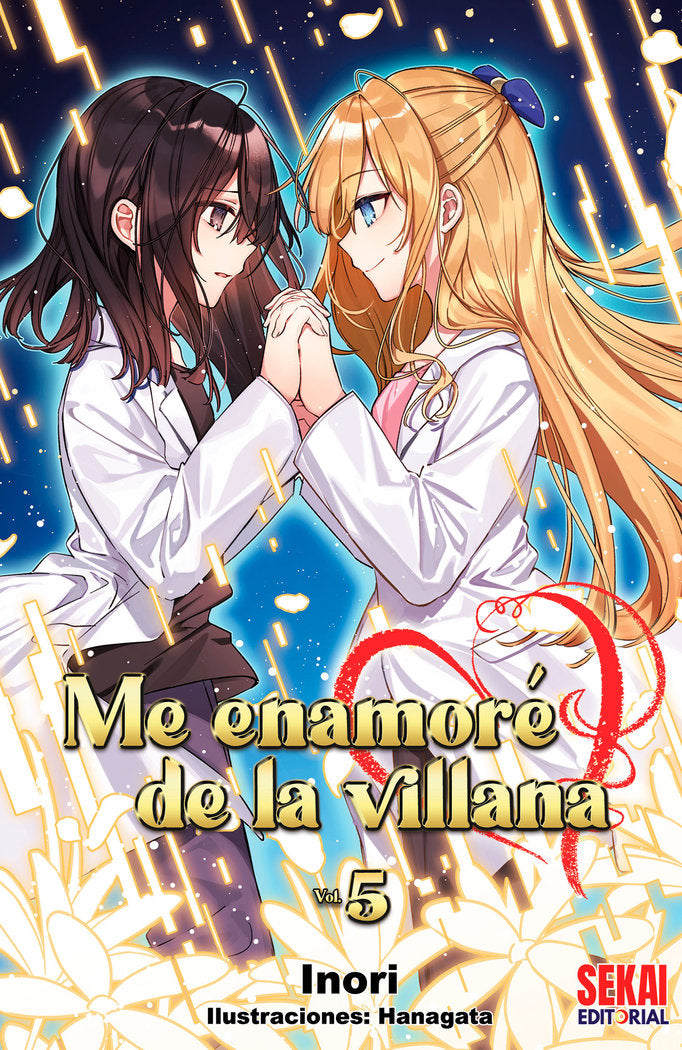Me enamoré de la villana 5, de _, INORI | portada del libro