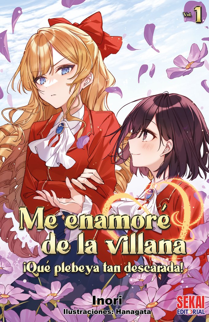 Me enamoré de la villana: íQué plebeya tan descarada! 1, de _, INORI | portada del libro