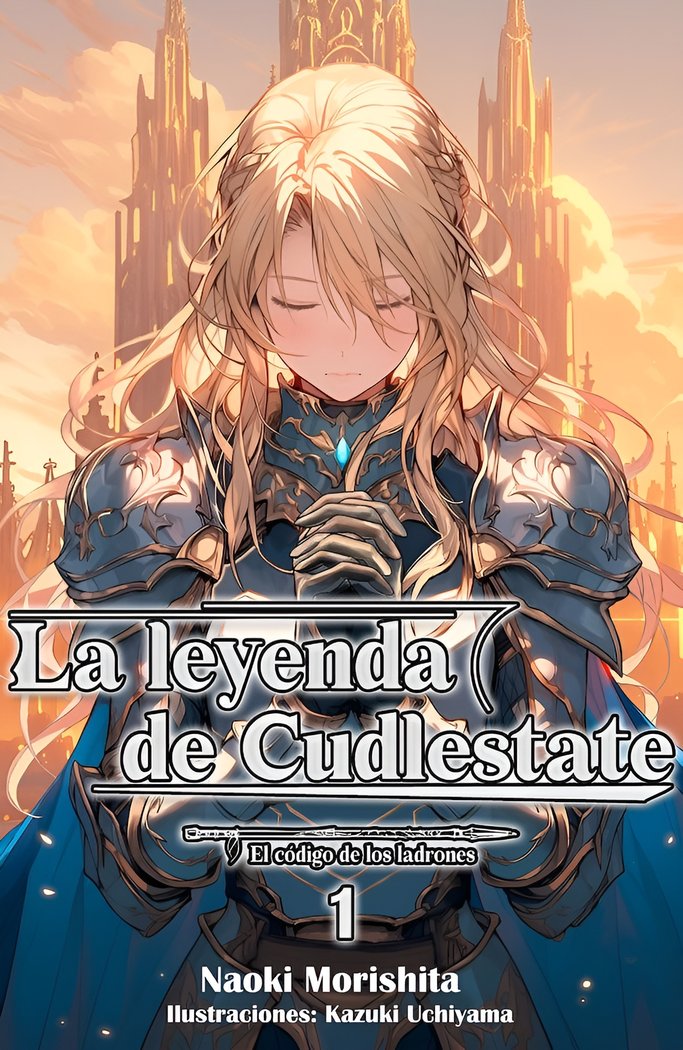 La leyenda de Cudlestate, de Morishita, Naoki | portada del libro