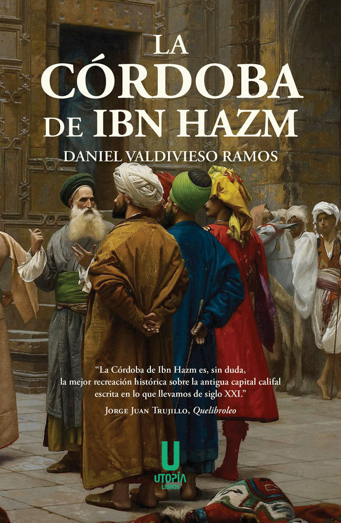 LA CORDOBA DE IBN HAZM, de Daniel Valdivieso Ramos | portada del libro